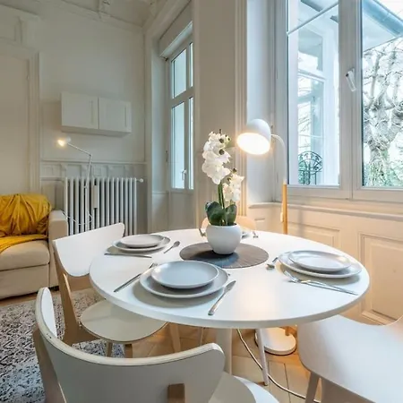 Apartman Les Suites Schuman - Hyper Centre - Gare - Fibre - Rbnb *