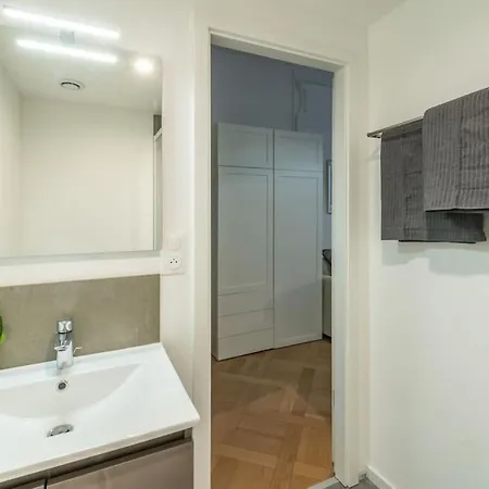 Appartement Les Suites Schuman - Hyper Centre - Gare - Fibre - Rbnb Mulhouse