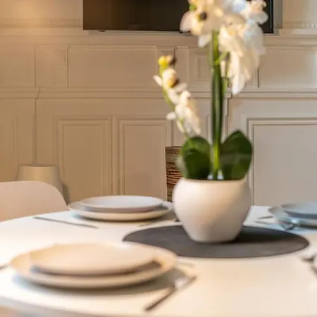 Apartman Les Suites Schuman - Hyper Centre - Gare - Fibre - Rbnb Mulhouse