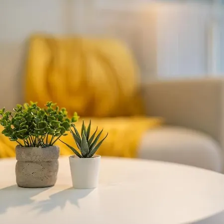 Les Suites Schuman - Hyper Centre - Gare - Fibre - Rbnb Appartement *