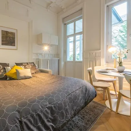 Les Suites Schuman - Hyper Centre - Gare - Fibre - Rbnb Apartman *