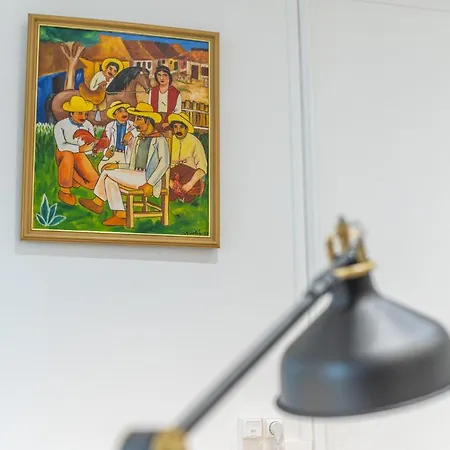 Apartman Les Suites Schuman - Hyper Centre - Gare - Fibre - Rbnb *