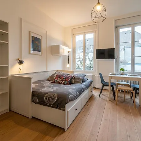 Les Suites Schuman - Hyper Centre - Gare - Fibre - Rbnb Apartman Mulhouse