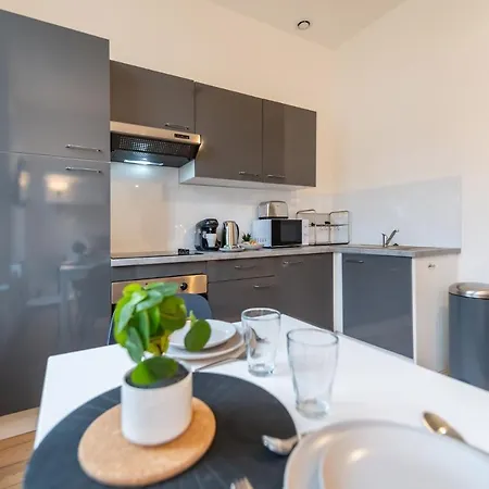 Les Suites Schuman - Hyper Centre - Gare - Fibre - Rbnb Apartman Mulhouse