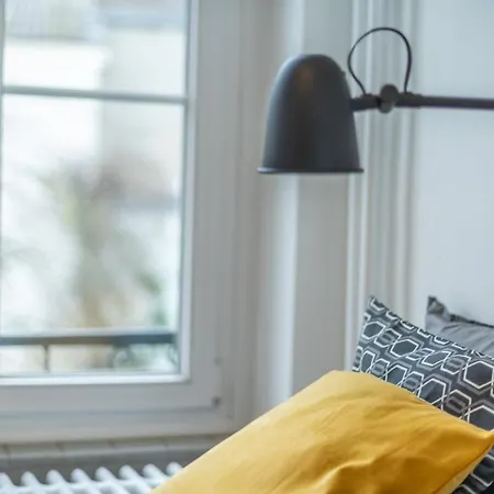 Apartman Les Suites Schuman - Hyper Centre - Gare - Fibre - Rbnb