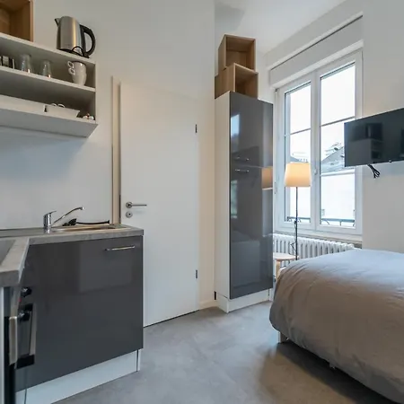 Les Suites Schuman - Hyper Centre - Gare - Fibre - Rbnb * Mulhouse