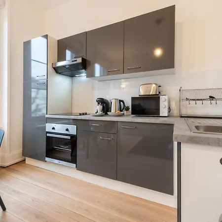 Les Suites Schuman - Hyper Centre - Gare - Fibre - Rbnb Apartman Mulhouse
